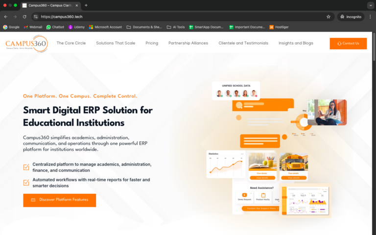 Welcome to Our Knowledge Hub: The Beginning of a Smarter Campus Journey